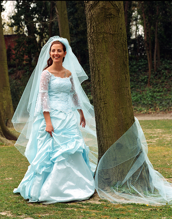 matrimonio azzurro abito matrimoniale nozze wedding planner designer decorazione Marzia Fregni