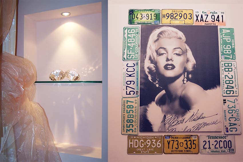 Diamanti Marilyn Monroe