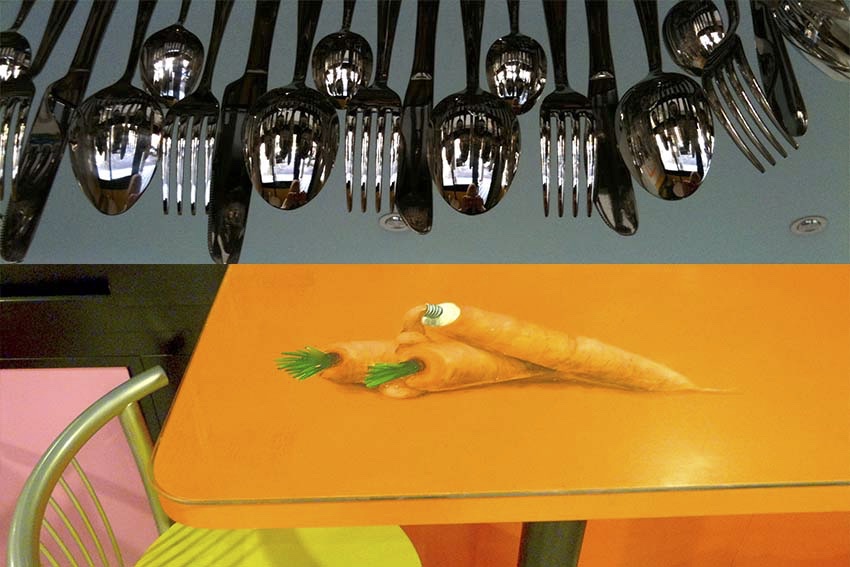 tavolo carota